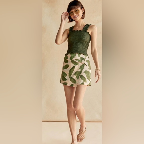 NEW size XL Regina Ruffle Strap cami or tank top - Picture 1 of 6